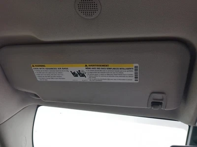 Viseira solar driver terreno 2010-2017 GMC espelho esquerdo visor solar EMJGD - Imagem 1 de 4