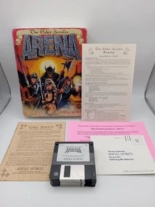 The Elder Scrolls: Arena - Bethesda - Vintage (1994) CD-ROM - DOS - IN BIG BOX - Bild 1 von 24