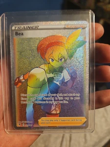 Pokémon Bea TCG Vivid Voltage Holo Karte 193/185 Secret Rainbow Rare - Bild 1 von 2