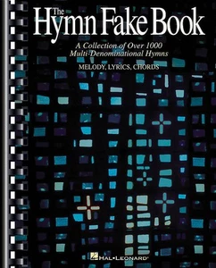 Hymn Fake Book for C Piano Keyboard Guitar Chords 900 Song Christian Sheet Music - Picture 1 of 1