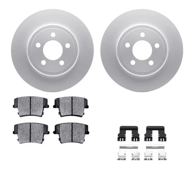 For Dodge Magnum 06-08 R1 Concepts WDXH1-39045 Rear Brake Kit w Super Duty Pads Foto 1 de 3