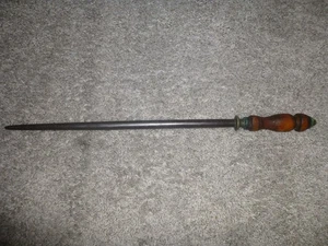 Vintage F. Dick Germany Wetzstahl 14" Stab 19" insgesamt - Bild 1 von 9