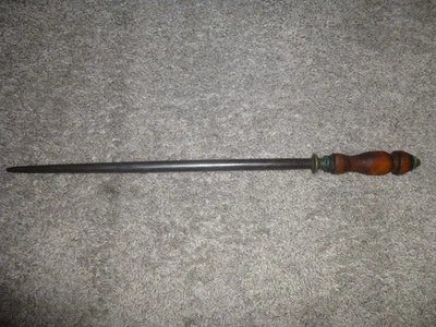 De colección F. Dick Alemania Afilador Acero 14" Varilla 19" Total Foto 1 de 4