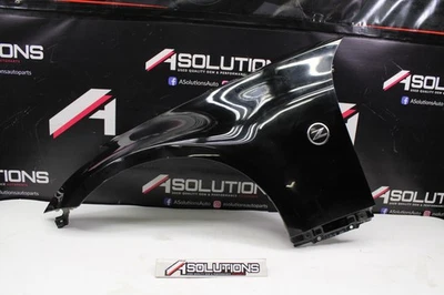 2003-2009 NISSAN 350Z DRIVER LEFT FENDER OEM BLACK KH3 - Image 1 of 4