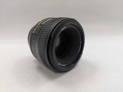 Nikon AF-S Nikkor 50mm F/1.8G Fixed Lens - Image 1 of 4