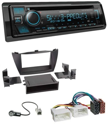 Kenwood Bluetooth USB CD MP3 DAB Autoradio für Hyundai Tucson (2010-2015) - Bild 1 von 4