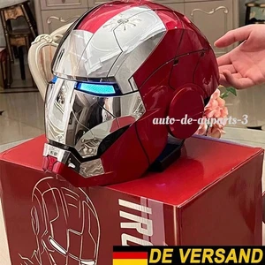 Autoking Iron Man MK5 Helm Sprachsteuerung 1:1 Wearable ABS Maske Cosplay Prop - Bild 1 von 12