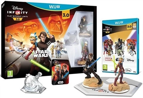 Disney Infinity 3.0 Star Wars Starter Pack Used Wii U Game - Image 1 of 1