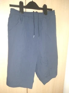 Slazenger Mens Swimming Shorts, Size 3XL, Navy Blue - Picture 1 of 4