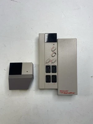 Nintendo Wireless Satellite NES-032 Transmitter & NES-033 Receiver Tested Works - Image 1 of 4