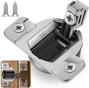8 PCS Replacement for 30.310-11.02 Blum Cabinet Hinges, 110 Degree Screw On Self - Picture 1 of 7