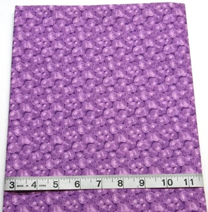 Purple Pizazz Circle Burst 1.25 yards General Fabrics Cotton Sew Quilt Craft - Picture 1 of 3
