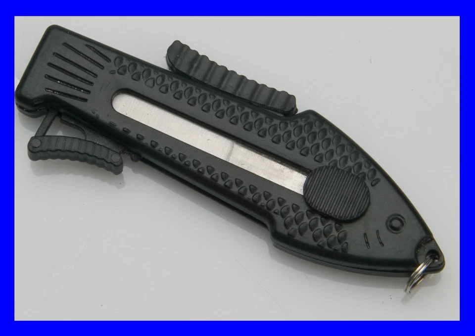 FORBICE COLTELLO SLAMATORE MULTI FUNZIONE DA PESCA FORBICI CARPFISHING E MARE  - Immagine 1 di 1