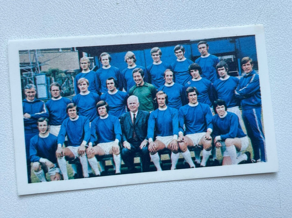 Bristol Rovers FC Team Photo 1970-71 Mirrorcard Soccer Star card - Mint - Image 1 of 3