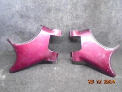 1988 88 Honda Shadow VT 1100 VT1100 front frame neck side covers trim Foto 1 de 4