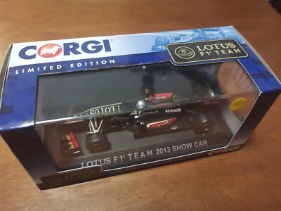 LOTUS E20 - N°7 _______ - FORMULA 1 - scala 1/43 - CORGI - Immagine 1 di 3