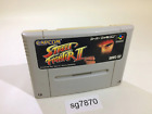 sg7870 Street Fighter II 2 SNES Super Famicom Japan