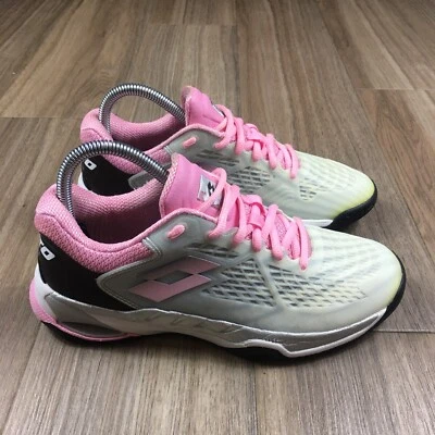 Zapatillas deportivas de voleibol rosa Lotto para mujer talla 6,5 Foto 1 de 4