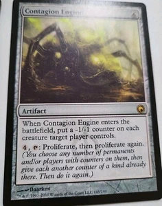 Contagion Engine Mtg FanArt - Picture 1 of 2