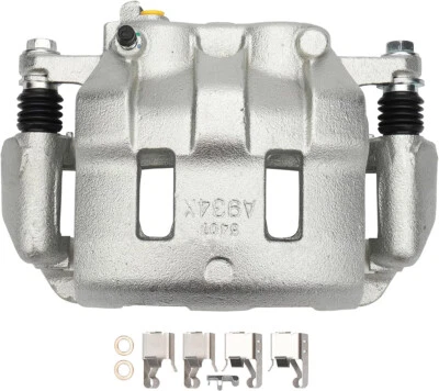 Front Left Disc Brake Caliper w/ Bracket for Chevy Tiltmaster GMC Forward Isuzu - Image 1 of 4
