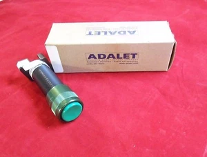 ADALET EXPLOSION-PROOF PUSHBUTTON (GREEN)  XHPB 20072 - NEW IN BOX  - Picture 1 of 3