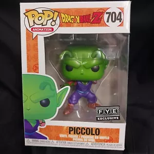 Funko Pop Dragonball Z- Pequeño #704 Metálico FYE Exclusivo - Imagen 1 de 4