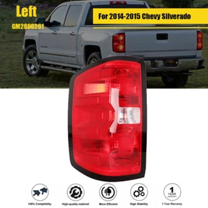 Conjunto de luz trasera lado del conductor izquierdo para camioneta Chevy Silverado 2014-2015 - Imagen 1 de 12
