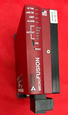 CCIPOWER CONTROL CONCEPTS MICROFUSION uF1HXTAE-16-P1000 1PH 16A ETHERNET TCP - Image 1 of 4