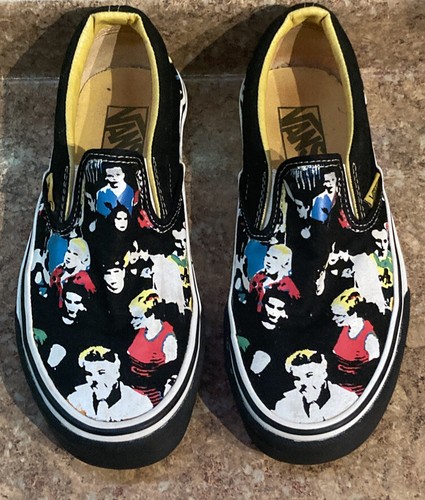 Slip on Vans Circle Jerks da donna taglia 5 5
