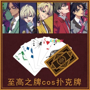 Anime High Card Cosplay Finn Oldman Chris Redgrave Pik zwei Karten Poker Sammeln - Bild 1 von 3