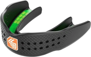 SHOCK DOCTOR YOUTH MOUTHGUARD SUPERFIT STRAPLESS ALL SPORT MOUTHGUARD, BLACK - Picture 1 of 3