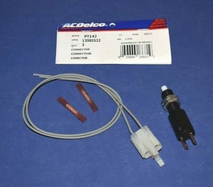 Chevy Brake Light Switch & Harness 1955-1991 Bel Air Camaro Chevelle Monte Carlo - Picture 1 of 12