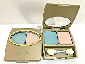 L'Oreal  Wear Infinite Eye Shadow Duo  COTTON CANDY  (LOT OF 2)