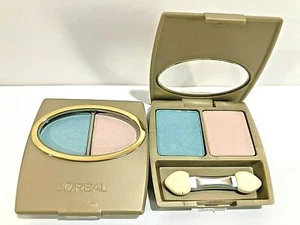 L'Oreal  Wear Infinite Eye Shadow Duo  COTTON CANDY  (LOT OF 2) - Picture 1 of 2