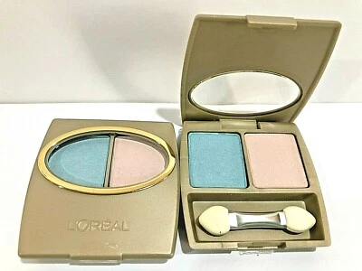 L'Oreal  Wear Infinite Eye Shadow Duo  COTTON CANDY  (LOT OF 2) - Image 1 of 2
