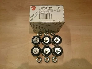 Ducati Rear Sprocket Cush Drive Rubbers Bush Set, 1098 1198 1199 1299, 70090563A - Picture 1 of 1