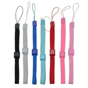 7 piezas Correa de muñeca de mano ajustable para PS3 Wii /PSV/3DS/NUEVO controlador 3dsll - Imagen 1 de 7