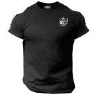 Spartan Warrior T Shirt Small Gym Clothing Bodybuilding Training Mma Gymwear Top