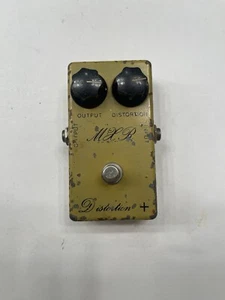 MXR Distortion + Plus Overdrive Vintage 1978 Script Logo Guitar Effect Pedal - Picture 1 of 7