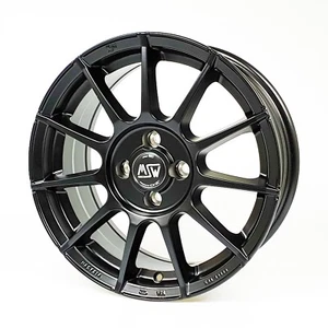 MSW 85 Alufelgen smart 453 fortwo Ganzjahresreifen Vredestein 16 Zoll schwarz - Bild 1 von 7