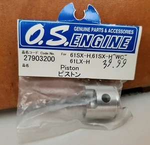 OS Engines Piston 27903200 for 61SX-H 61SX-H "WC" 61LX-H NEW OEM Replacement #2 - Picture 1 of 5