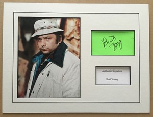 Burt Young HAND SIGNED Rocky 16x12 Mounted Display AFTAL & UACC [12803] + COA