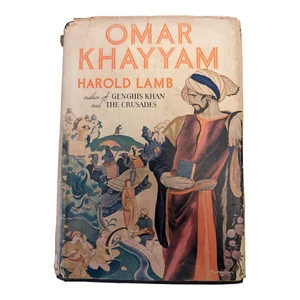 Omar Khayyam by Harold Lamb (Hardcover, 1st) FREE SHIPPING - Picture 1 of 11