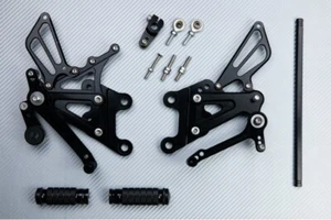 Complete kit of Rearsets YAMAHA YZF R125 R-125 RE06 2009-2013 - Picture 1 of 5