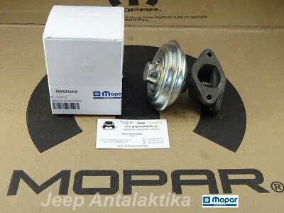 EGR Valve Jeep Cherokee KJ 2.5CRD & 2.8CRD 02-04 5096234AA New OEM Mopar - Image 1 of 4