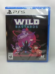 Wild Bastards - Sony PlayStation 5 PS5 sigillato in fabbrica - Foto 1 di 2