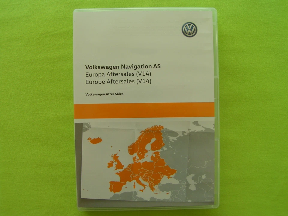 32 GB SD KARTE NAVIGATION AS EUROPA 2022 V14 VW DISCOVER MEDIA 2 PASSAT TIGUAN - Bild 1 von 4