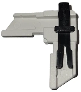 5/16" Weiß Außen Fenster Bildschirm Ecken mit Drucklasche, 15 Stück - Bild 1 von 3