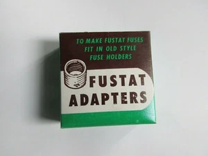 Adattatori Fustat n. 686-15 15 Amp - prende anche misure 7,8,9,10,12 e 14 Ampere - Foto 1 di 4