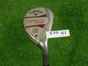 Callaway Diablo Edge 30* Womens 6 Hybrid 55g Ladies Graphite - Picture 1 of 5